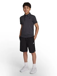 Short d'entraînement Reebok Pace Breaker pour garçon avec poches
