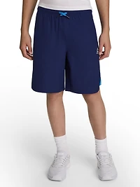 Short d'entraînement Reebok Pace Breaker pour garçon avec poches