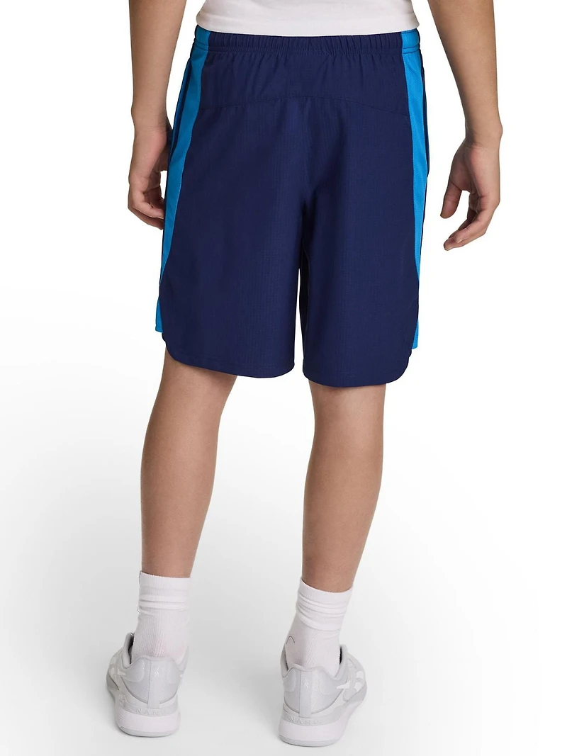 Short d'entraînement Reebok Pace Breaker pour garçon avec poches