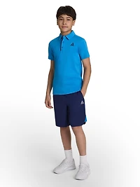 Short d'entraînement Reebok Pace Breaker pour garçon avec poches