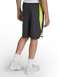 Reebok Boys Pace Breaker Training Shorts with Pockets
