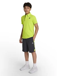 Reebok Boys Pace Breaker Training Shorts with Pockets