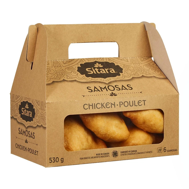 Samosas au poulet Sitara