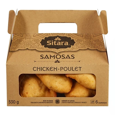 Samosas au poulet Sitara