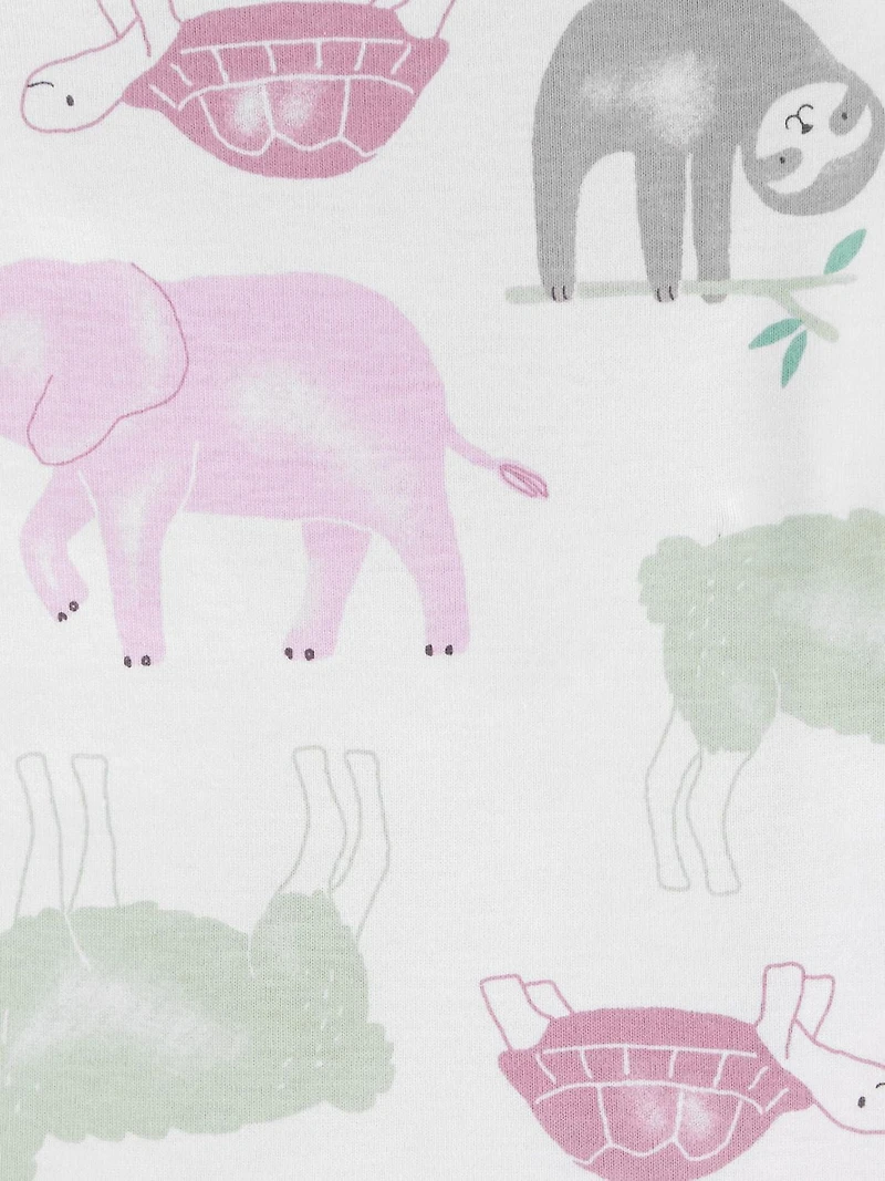 Emballage de 3 cache-couches pour nouveau-née Fille Child of Mine made by Carter’s