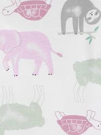 Emballage de 3 cache-couches pour nouveau-née Fille Child of Mine made by Carter’s