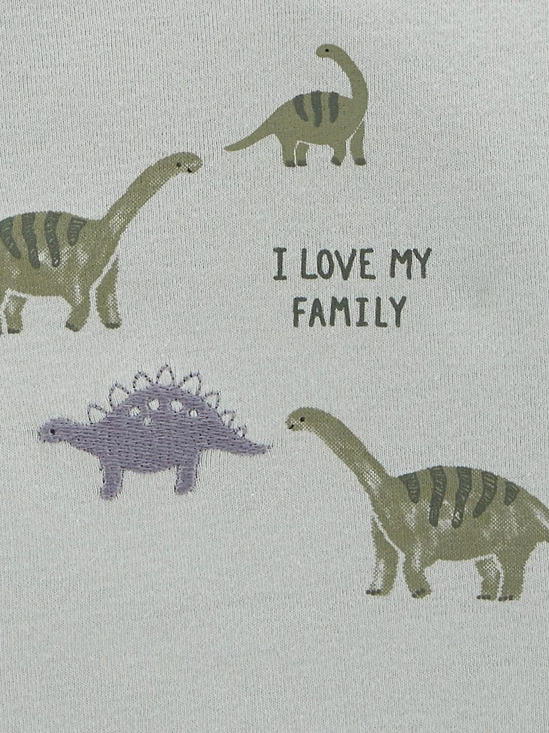 Child of Mine made by Carter's 3Pack Newborn Boys Bodysuits - Dino