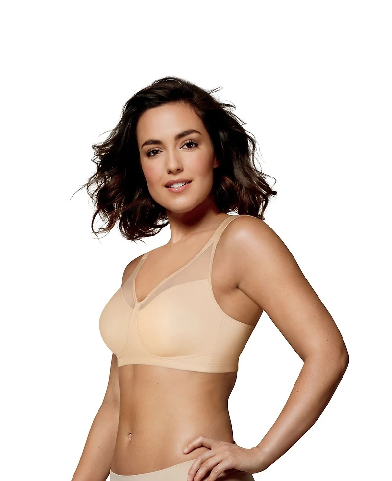 Playtex Smoothing Wirefree Minimizer Bra