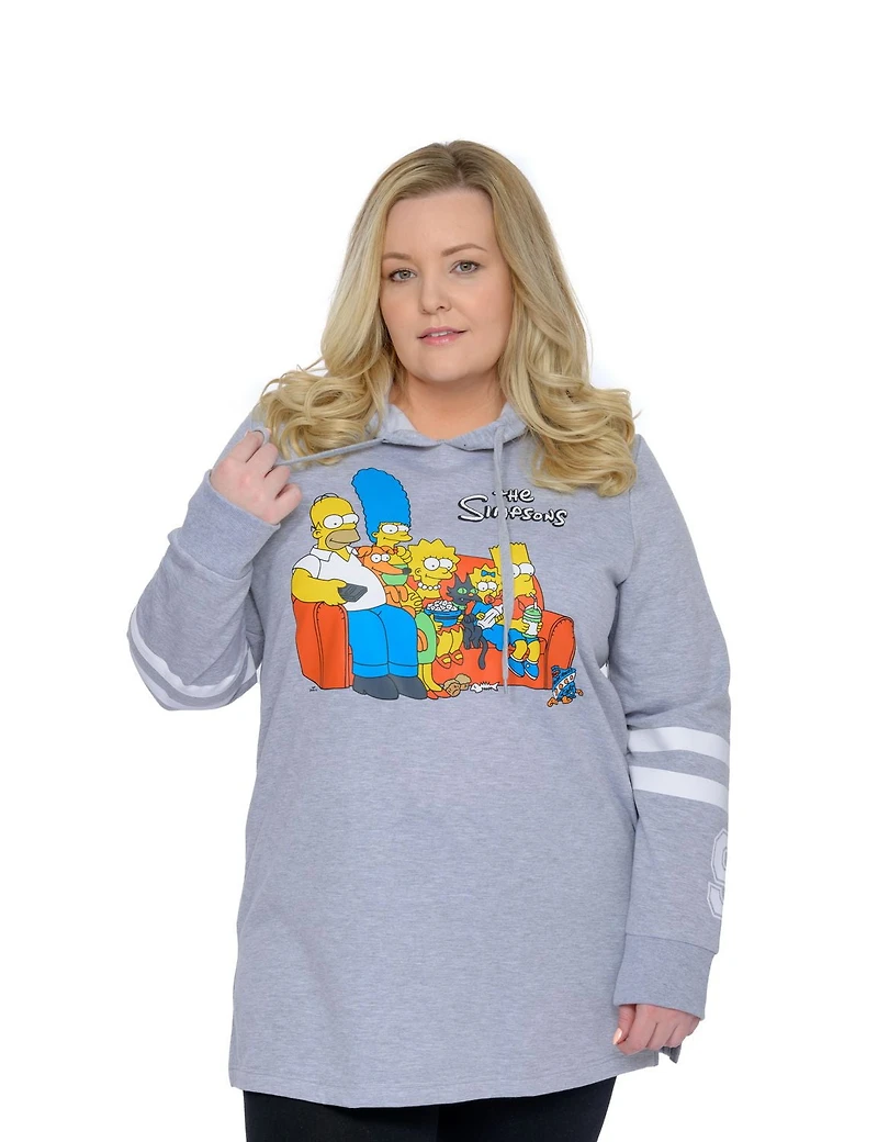 Hoodie des Simpsons pour femme