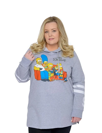 Hoodie des Simpsons pour femme