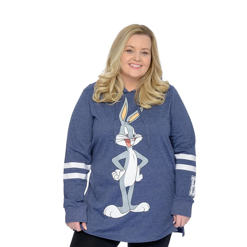 Sweat à capuche Bunny Bugs Femme