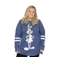 Sweat à capuche Bunny Bugs Femme