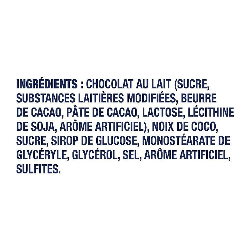 BOUNTY, Coconut Milk Chocolate Minis, Bag, 109g