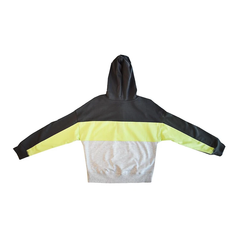 Sweat à capuche zippé Justice Name Quarter pour filles