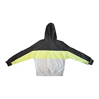 Sweat à capuche zippé Justice Name Quarter pour filles