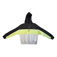 Sweat à capuche zippé Justice Name Quarter pour filles