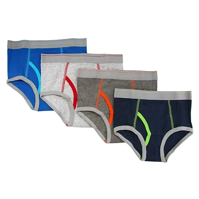 Lot de 4 caleçons George pour garçons Tailles 4-14