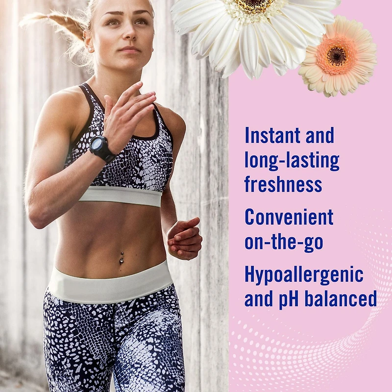 Vagisil® Gentle & Calming Feminine Wipes (Pouch), 20 Flushable wipes