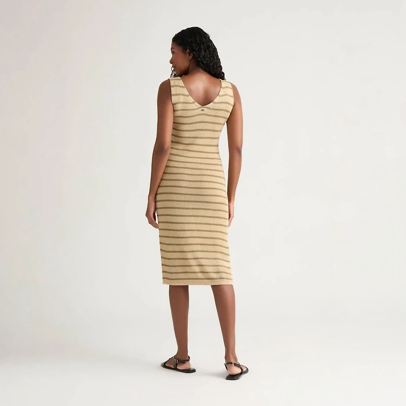 Robe sans manches en crochet pour femme Mexx