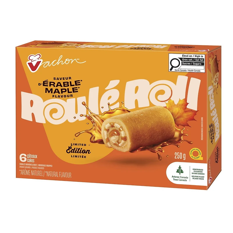 Vachon® Maple Flavour Cake