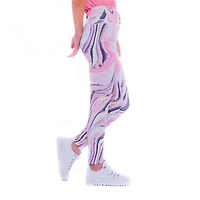 Girls Justice Swirl Leggings
