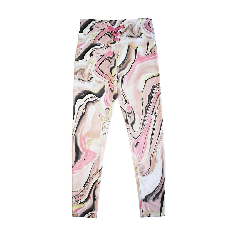 Girls Justice Swirl Leggings