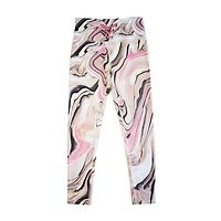 Girls Justice Swirl Leggings