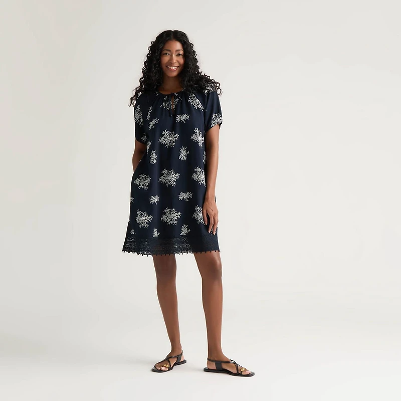 Robe trapèze tissée Mexx pour femme