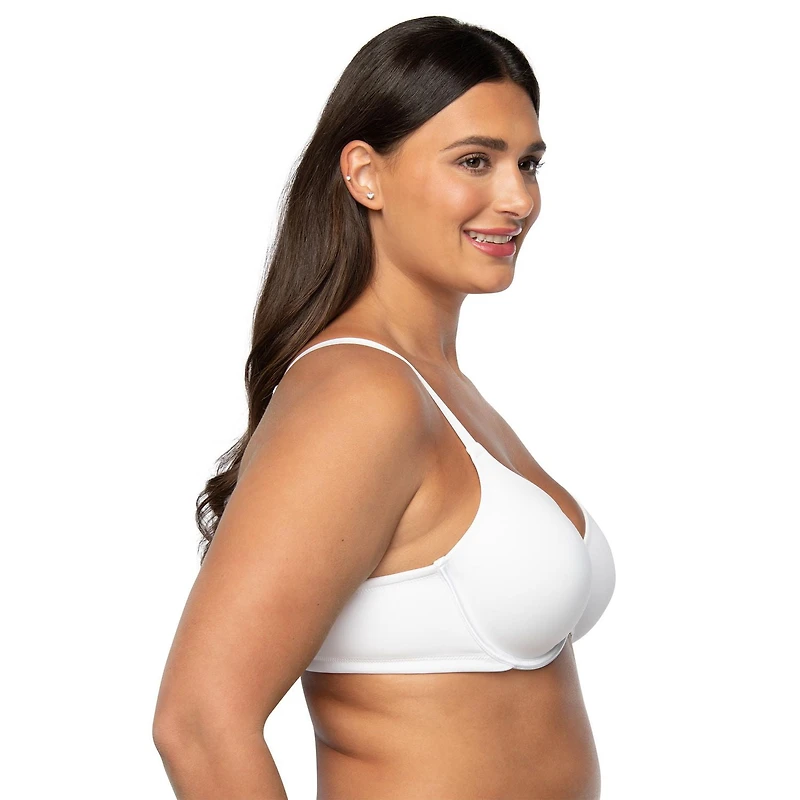 Radiant by Vanity Fair – Women’s Full Figure Lightly Lined Smoothing Underwire Bra, Sizes 40C 42DDD