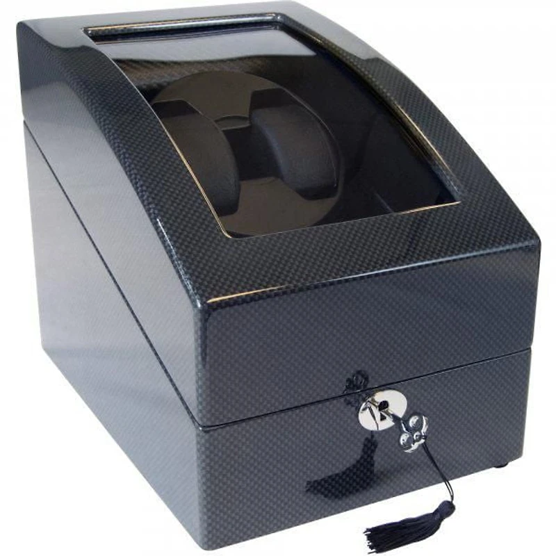 Mele and Co Remontoir et boîte de rangement Gustavo Black
