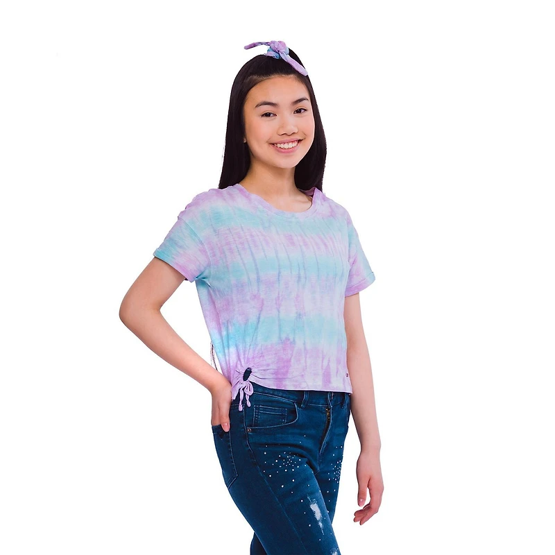 Girls Justice Love and Light Fashion Top