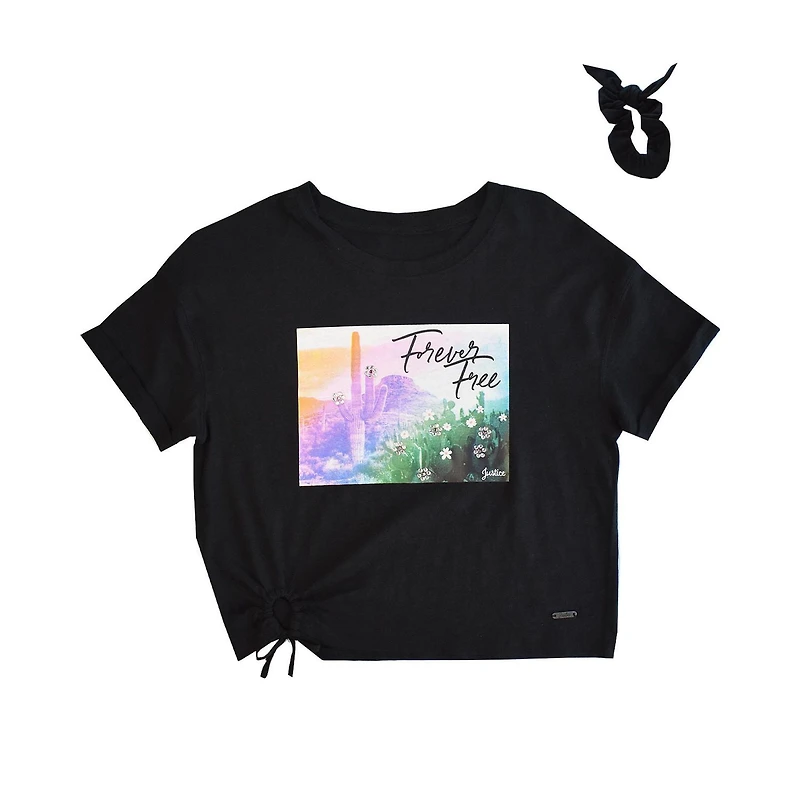 Haut à la mode pour filles Justice Forever Free