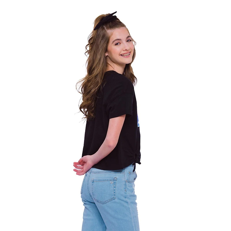 Haut à la mode pour filles Justice Forever Free