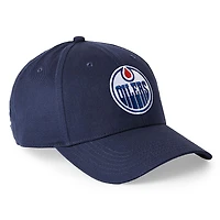 Casquette de baseball Edmonton Oilers NHL pour hommes