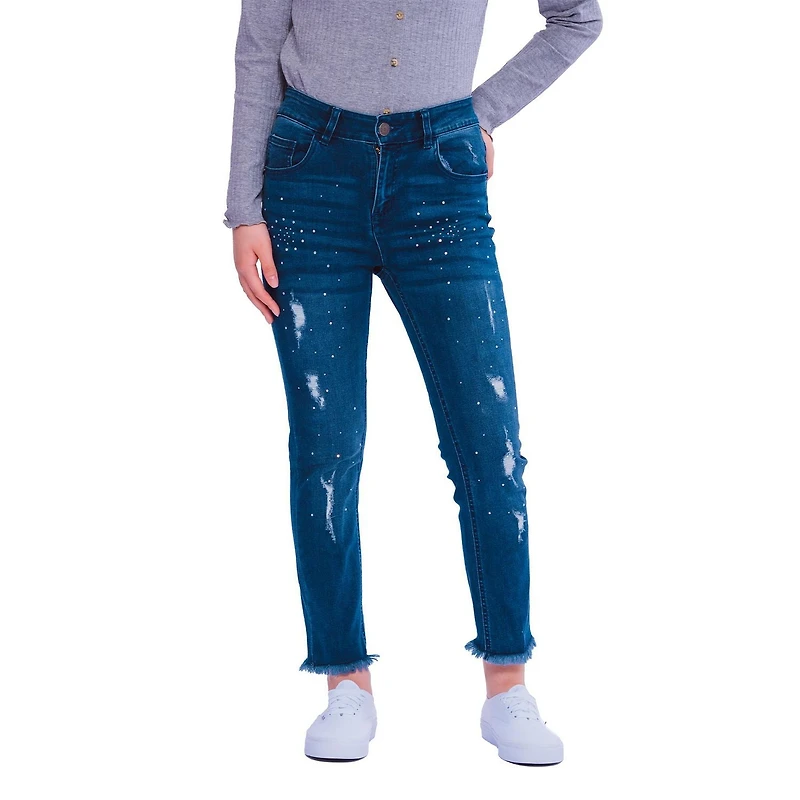 Jeans Justice Sparkle pour filles