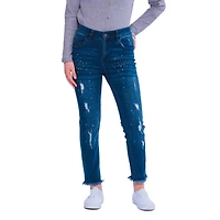 Jeans Justice Sparkle pour filles