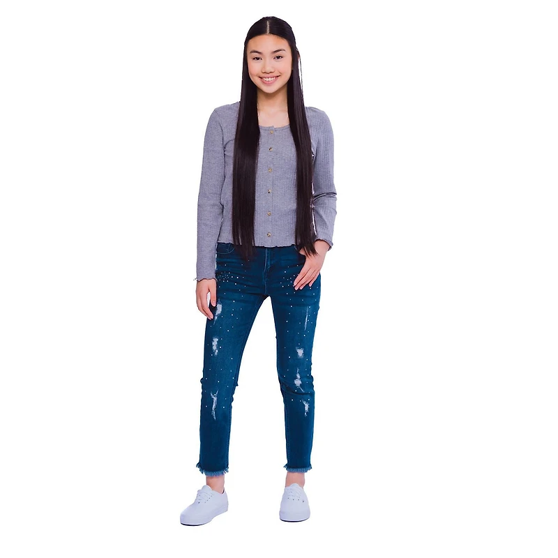Jeans Justice Sparkle pour filles