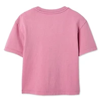 T-shirt délavé à manches courtes et encolure ras du cou miniJACK collection non genrée pour tout-petits