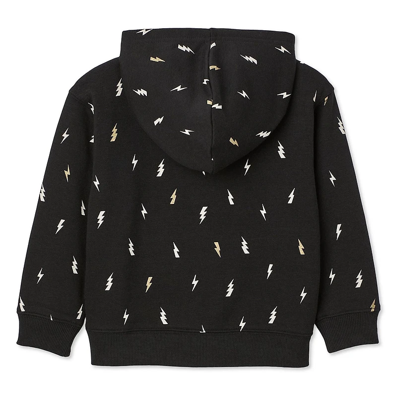 miniJACK Gender Neutral Toddler All-Over Printed Long Sleeve Oversized Hoody