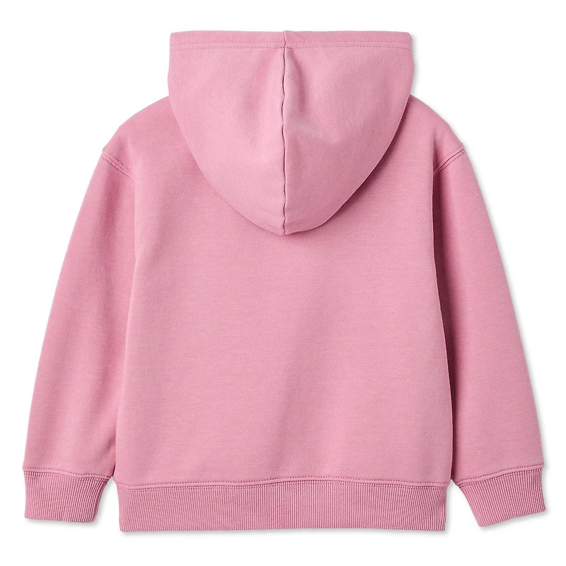 Haut à capuchon délavé et ample avec manches longues miniJACK collection non genrée pour tout-petits