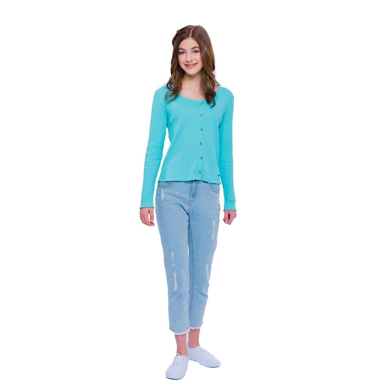 Jeans Justice Stars pour filles