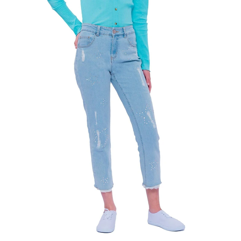 Jeans Justice Stars pour filles
