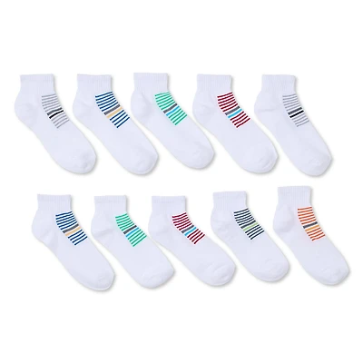 Lot de 10 paires de socquettes Red Label pour hommes