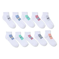 Lot de 10 paires de socquettes Red Label pour hommes