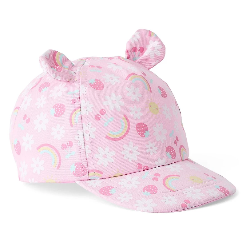 George Baby Girls' Printed Baseball Cap