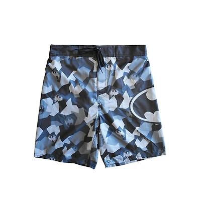 Men's Batman Camo Beach Swim Shorts