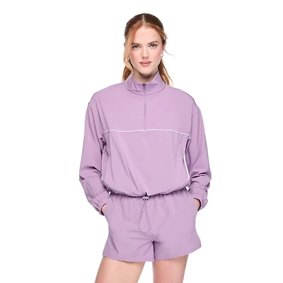 Athletic Works Women's Half Zip Anorak