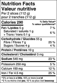 Your Fresh Market Multigrain 9 Seeds & Grains Sliced Bread