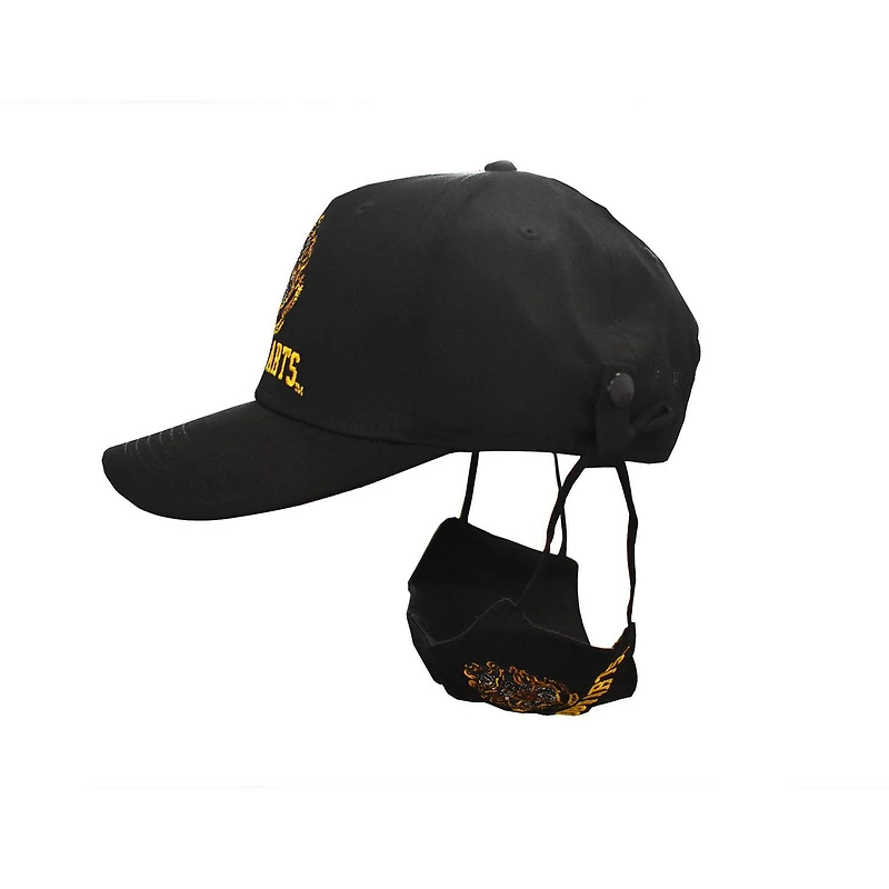 Casquette à logo Harry Potter Poudlard pour femme avec masque amovible