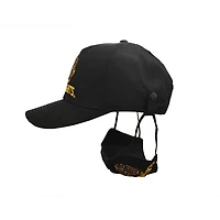 Casquette à logo Harry Potter Poudlard pour femme avec masque amovible